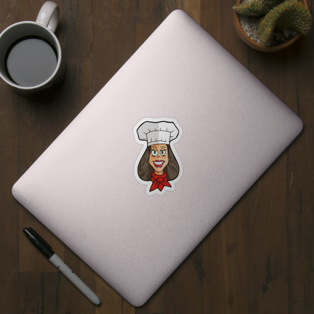 Woman Chef by sifis